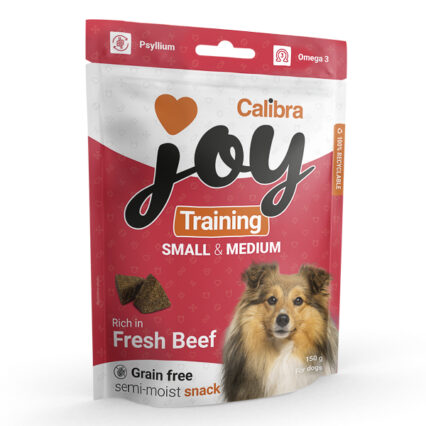 Calibra Joy Dog Training Snacks Small & Medium Beef 150 g