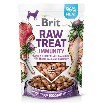 Brit Raw Treat Immunity Lamb & Chicken 40 g