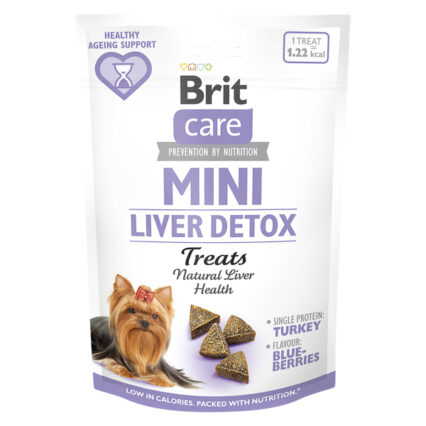 Brit Care Dog Mini Treats Liver Detox 50 g