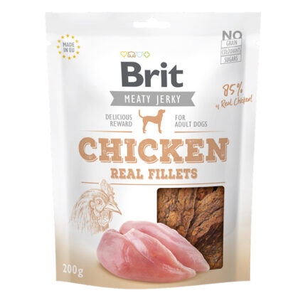 Brit Jerky Chicken Fillets 200 g