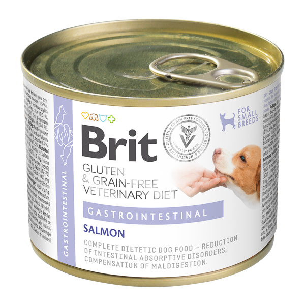 Brit GF Veterinary Diet Dog Can Gastrointestinal 200 g