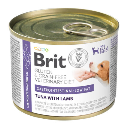 Brit GF Veterinary Diet Dog Can Gastrointestinal Low Fat 200 g