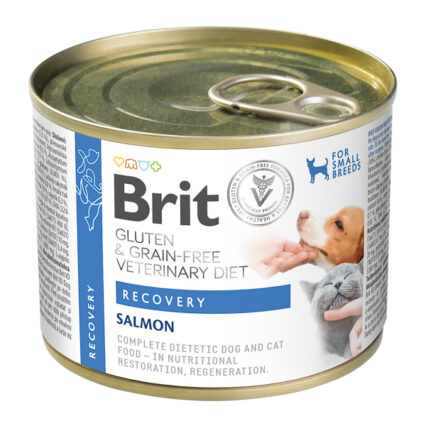 Brit GF Veterinary Diet Dog and Cat Can Recovery 200 g