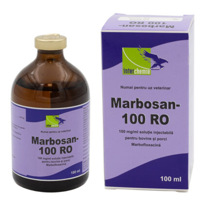 Marbosan inj 100 ml