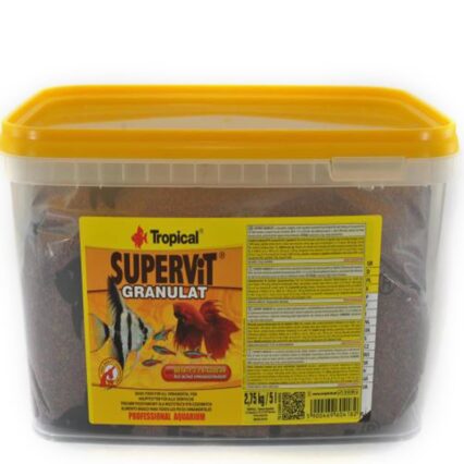 TROPICAL SUPERVIT GRANULAT 5L/2.75KG/T60418