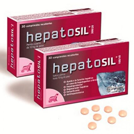 HEPATOSIL(200/20)*30 TABLETE
