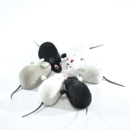 JUCARIE PENTRU PISICI SORICEL CU CHEITA 7CM/CT14418(amb24buc/buc)