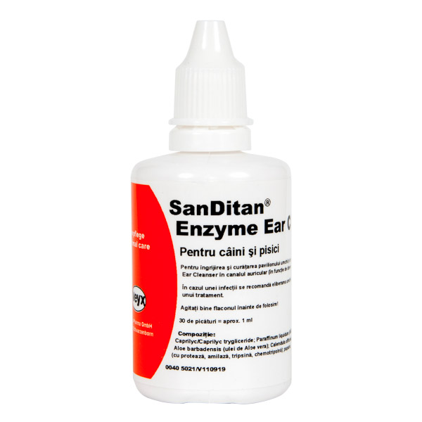 Sanditan Enzyme Ear Cleanser 50 ml