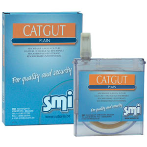 Sutura Catgut Plain EP 6 USP 2 50 M