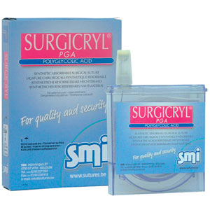 Surgicryl PGA Braided EP 3,5 USP 0 15 M