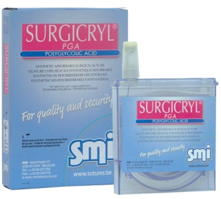 Surgicryl PGA Braided EP 6 USP 3/4 50 M