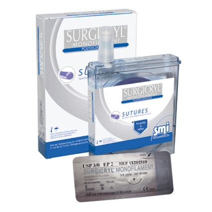 Surgicryl PDO Monofilament EP 3 USP 2/0 25 M