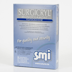 Surgicryl PDO Monofilament EP 3,5 USP 0 25 M