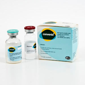 Convenia Sol inj 10 ml