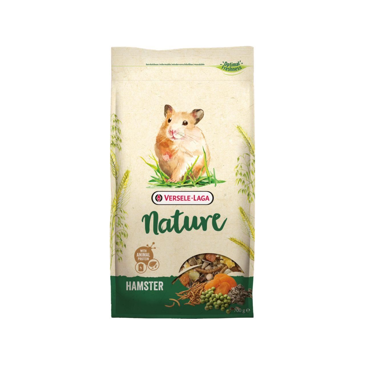 VL NATURE HAMSTERI 700G/418