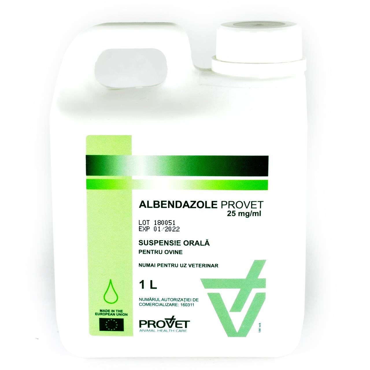 ALBENDAZOLE 2.5% 1L
