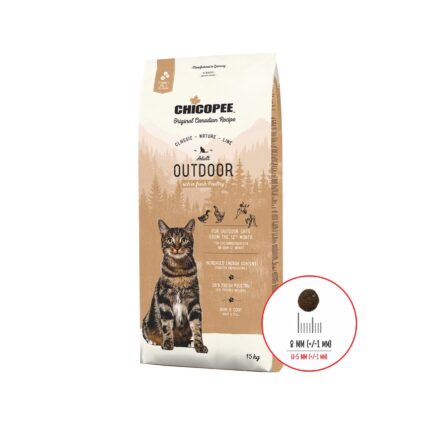 HRANA USCATA PENTRU PISICI SUPER PREMIUM CHICOPEE CNL ADULT OUTDOOR POULTRY 15KG