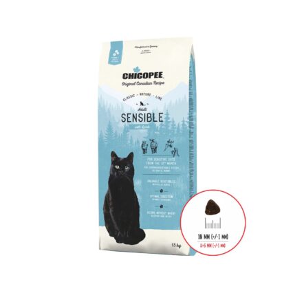 HRANA USCATA PENTRU PISICI SUPER PREMIUM CHICOPEE CNL ADULT SENSIBLE LAMB 15KG