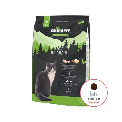 HRANA USCATA PENTRU PISICI SUPER PREMIUM CHICOPEE HNL NO GRAIN 8KG