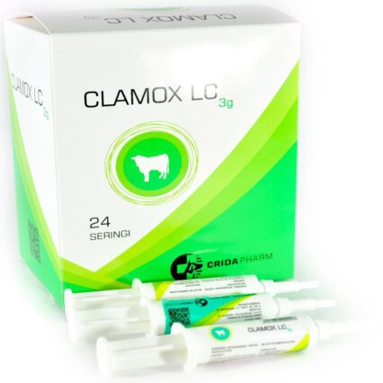 CLAMOX LC -INTRAMAMAR LACTATIE