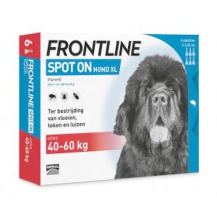 FRONTLINE SPOTON XL/CUTIE*3 PIPETE