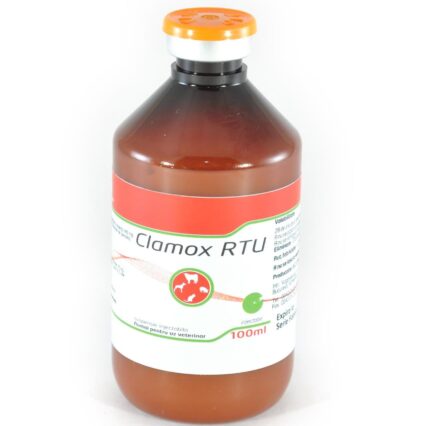 CLAMOX RTU 100 ML INJ
