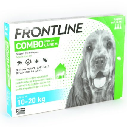 FRONTLINE COMBO M/CUTIE*3 PIPETE