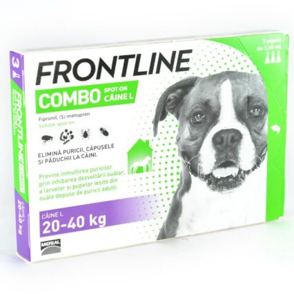 FRONTLINE COMBO L/CUTIE*3 PIPETE
