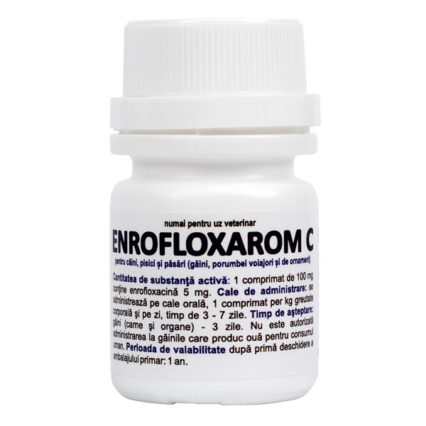 Enrofloxarom C 100 tbl
