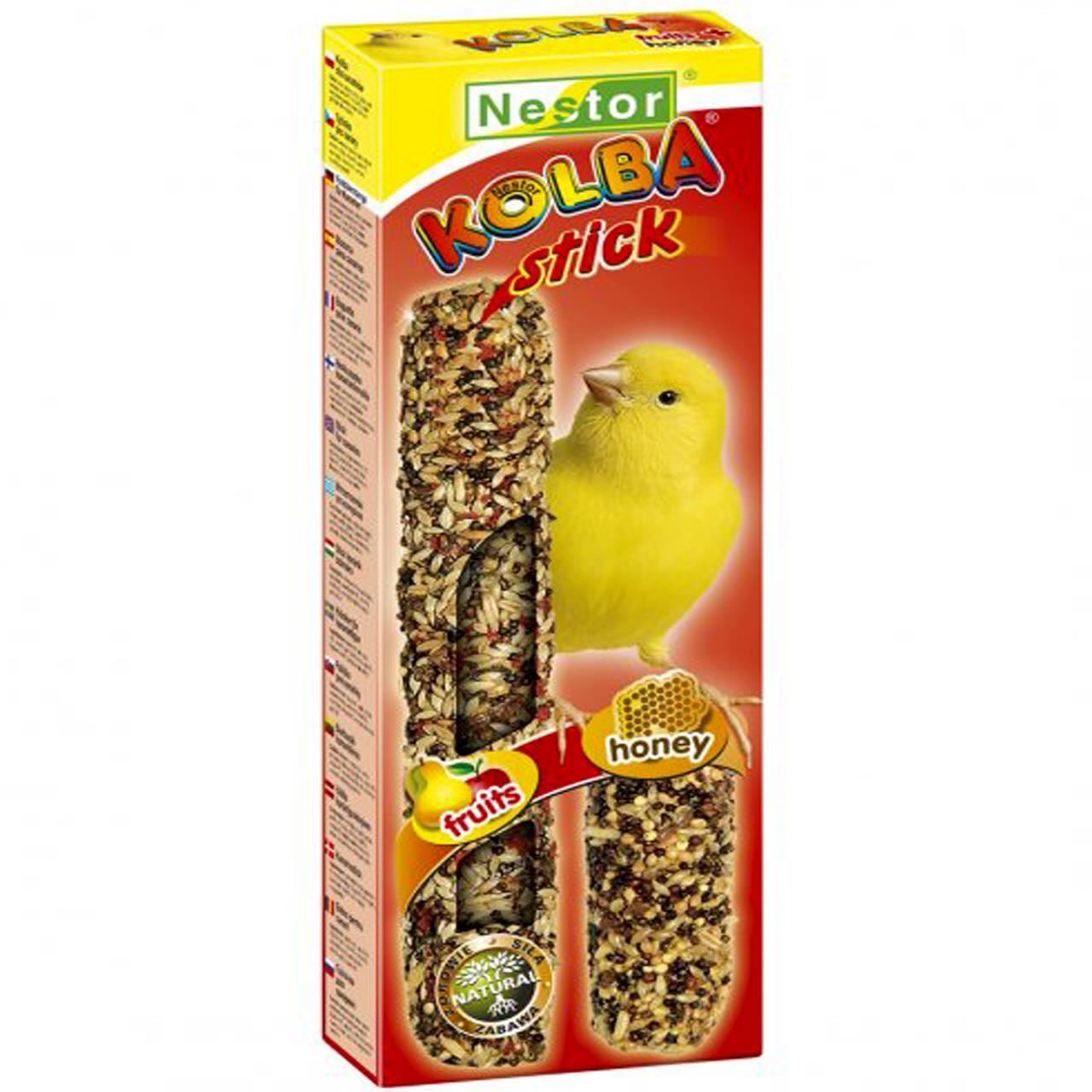 NESTOR CANARI STICK MIERE (CUT 2 BUC)/KM0