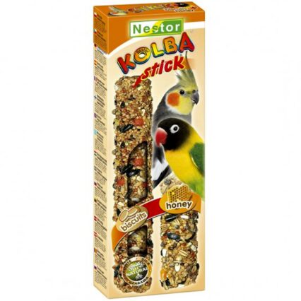NESTOR PAPAGALI STICK  BISCUITI SI MIERE/PSBM