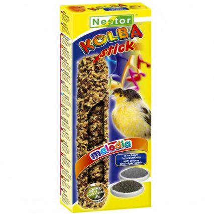 NESTOR CANARI STICK MAC SI SEMINTE DE NIGER (CUT 2 BUC)/KMM