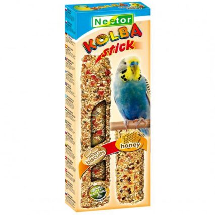 NESTOR PERUSI STICK BISCUITI SI MIERE (CUT 2 BUC)/PMBM