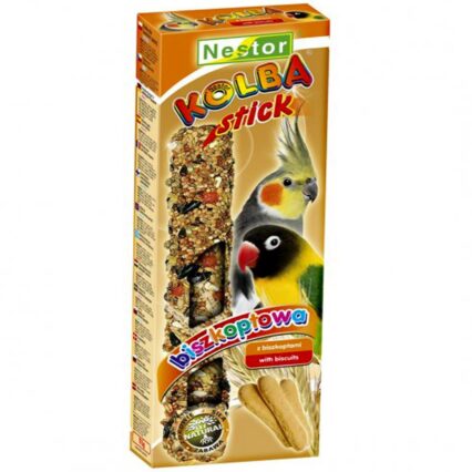 NESTOR PAPAGALI STICK BISCUITI (CUT 2 BUC)/PSB