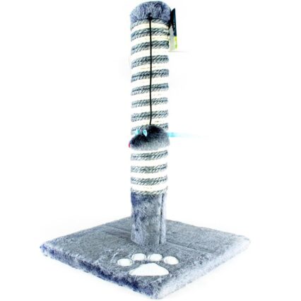 SISAL PENTRU PISICI PAPILLON GUSS GRI 25x25x40(h)cm