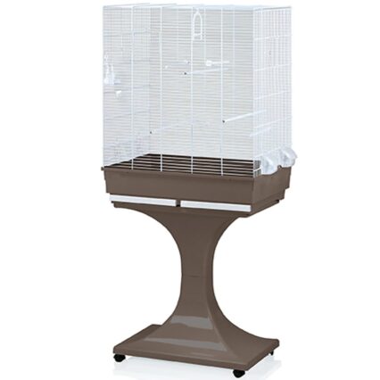 COLIVIE PASARI MPS CRISTINA BIANCA CU SUPORT (65cm) 66x45x150(h)cm