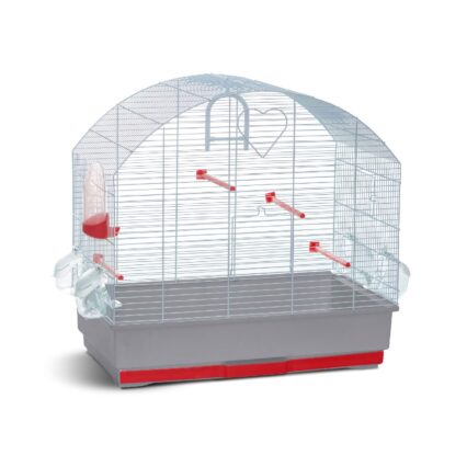 COLIVIE PASARI MPS ASSO 3 RED 59.5x35.5x57.5(h)cm