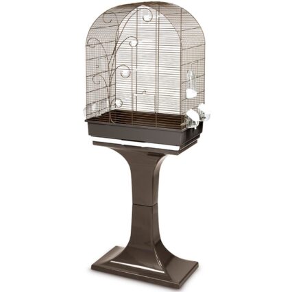 COLIVIE PASARI MPS EVITA MOKA CU SUPORT (67cm) 53x33x147(h)cm