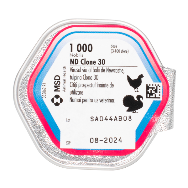 Nobilis ND CL30 x 1000 dz