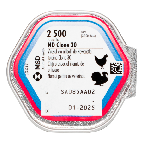 Nobilis ND CL 30 x 2500 dz