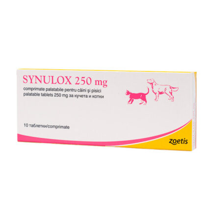 Synulox Tab 250 mg x 10 tbl