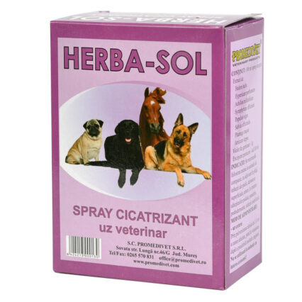 Herba-Sol spray cicatrizant 150 ml