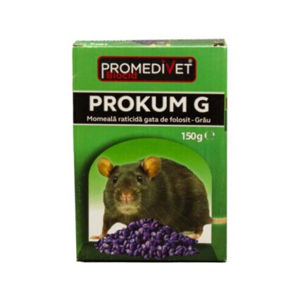 PROKUM G MOMEALA RATICIDA 150G