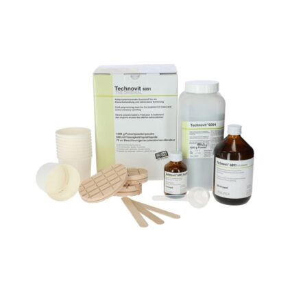 SET ADEZIV TECHNOVIT PENTRU ONGLOANE 3 IN 1 KERBL