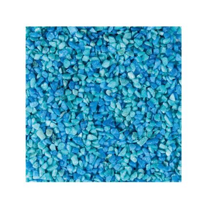 NISIP PENTRU ACVARIU FLAMINGO TURCOAZ 1KG 6-8MM