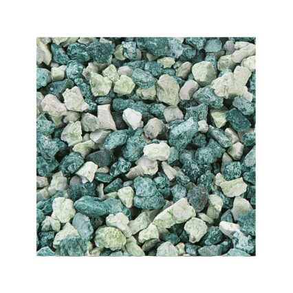 NISIP PENTRU ACVARIU FLAMINGO VERDE 900GR 6-8MM