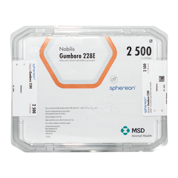 Nobilis Gumb 228E x 2500 dz