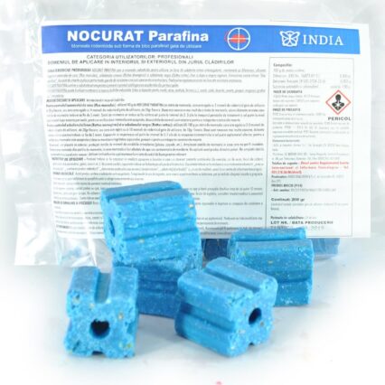 NOCURAT PARAFINAT(25*200GR) 5KG (pret/cutie)