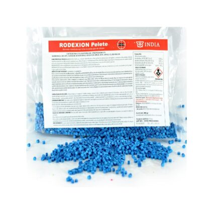 RODEXION MICROPELETE ALBASTRU (25x200G) 5KG (PRET/CUTIE)