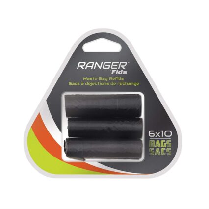 SACI IGIENICI COLECTORI PENTRU CAINI FIDA 6ROLEx10BUC/SET/2750